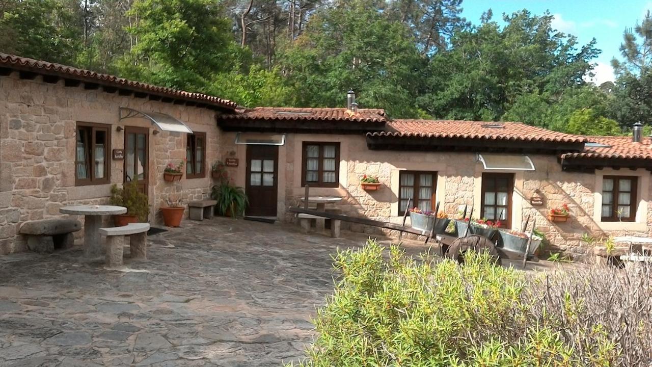 Aldea Os Muinos Guest House As Mirans Eksteriør bilde