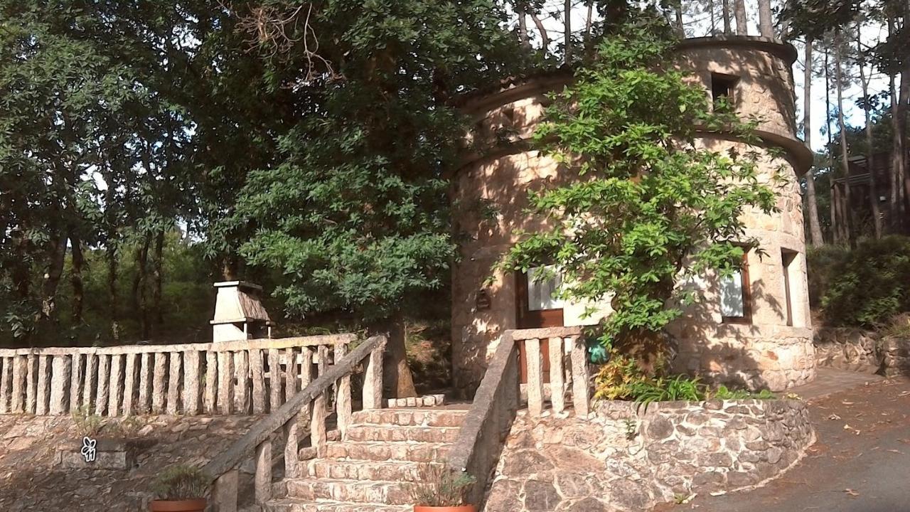 Aldea Os Muinos Guest House As Mirans Eksteriør bilde