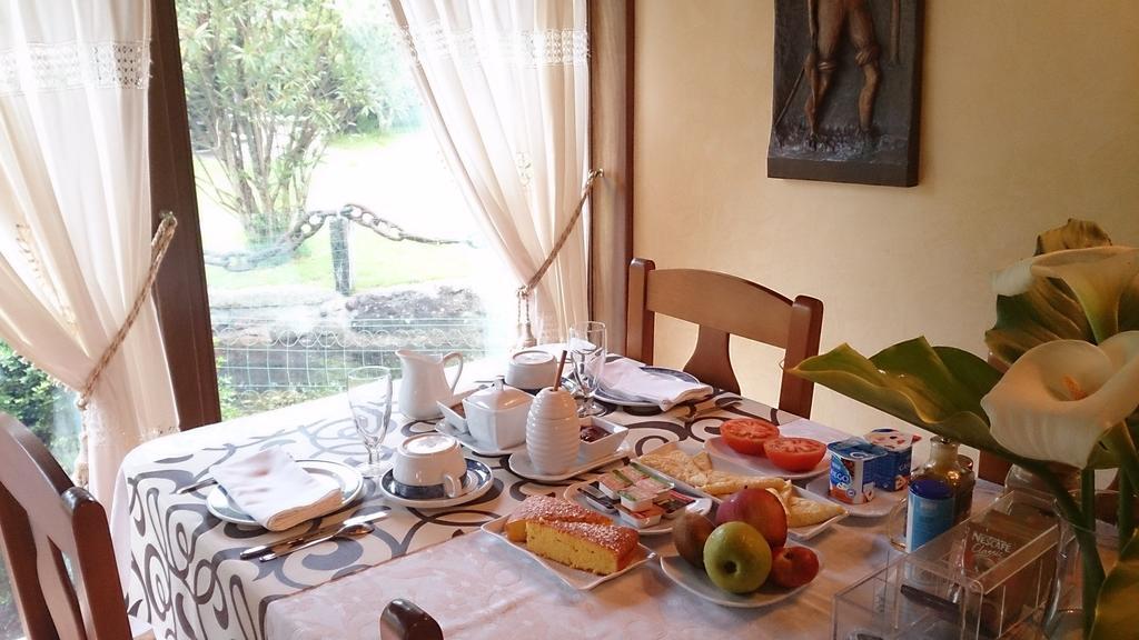 Aldea Os Muinos Guest House As Mirans Eksteriør bilde