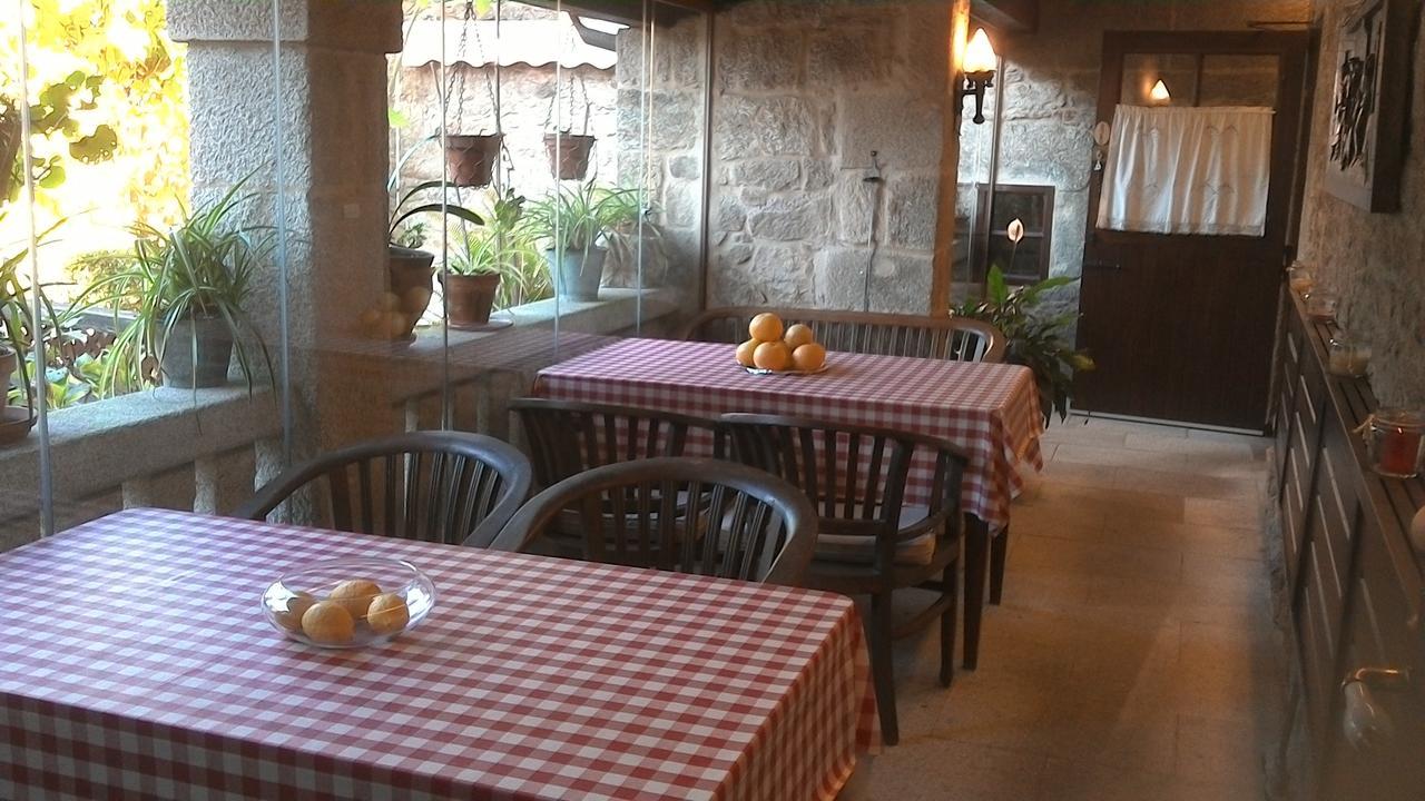 Aldea Os Muinos Guest House As Mirans Eksteriør bilde